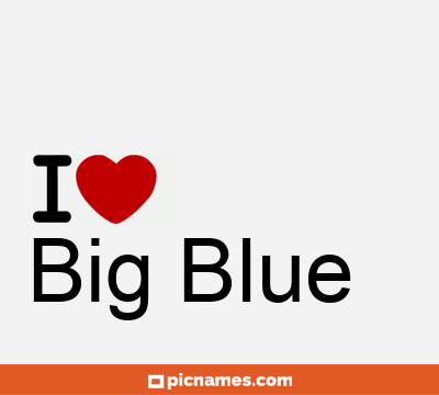 Big Blue